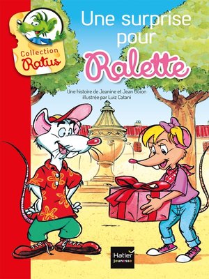 cover image of Une surprise pour Ralette